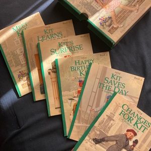 Boxed Collection American Girl Kit Series- 6 book gift set